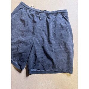Lululemon Men's Shorts Dark Grey Athletic Gym Workout Casual Comfort Size L